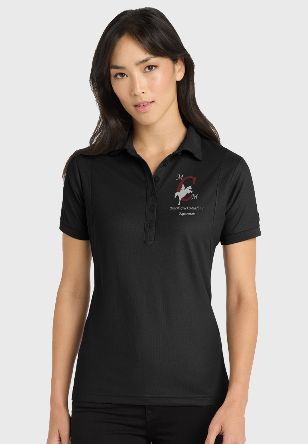 Marsh Creek Meadows Equestrian OGIO® Polo - Ladies + Mens Styles