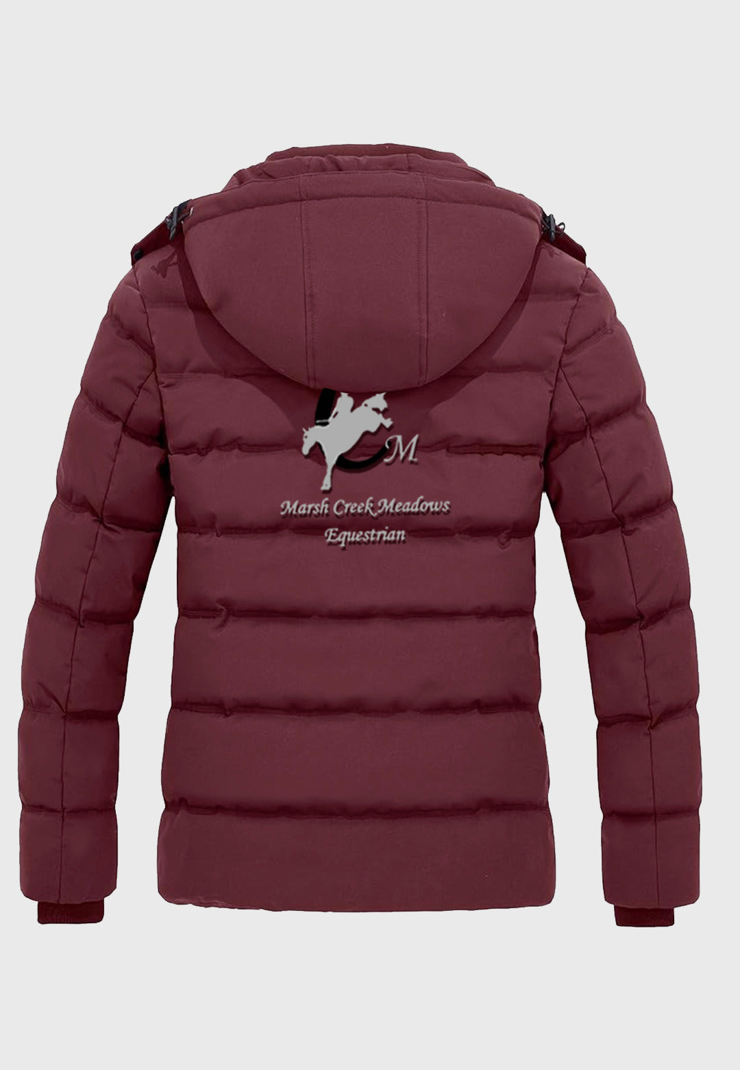 Marsh Creek Meadows Wantdo Ladies Winter Jacket with Removable Hood, 2 Color Options