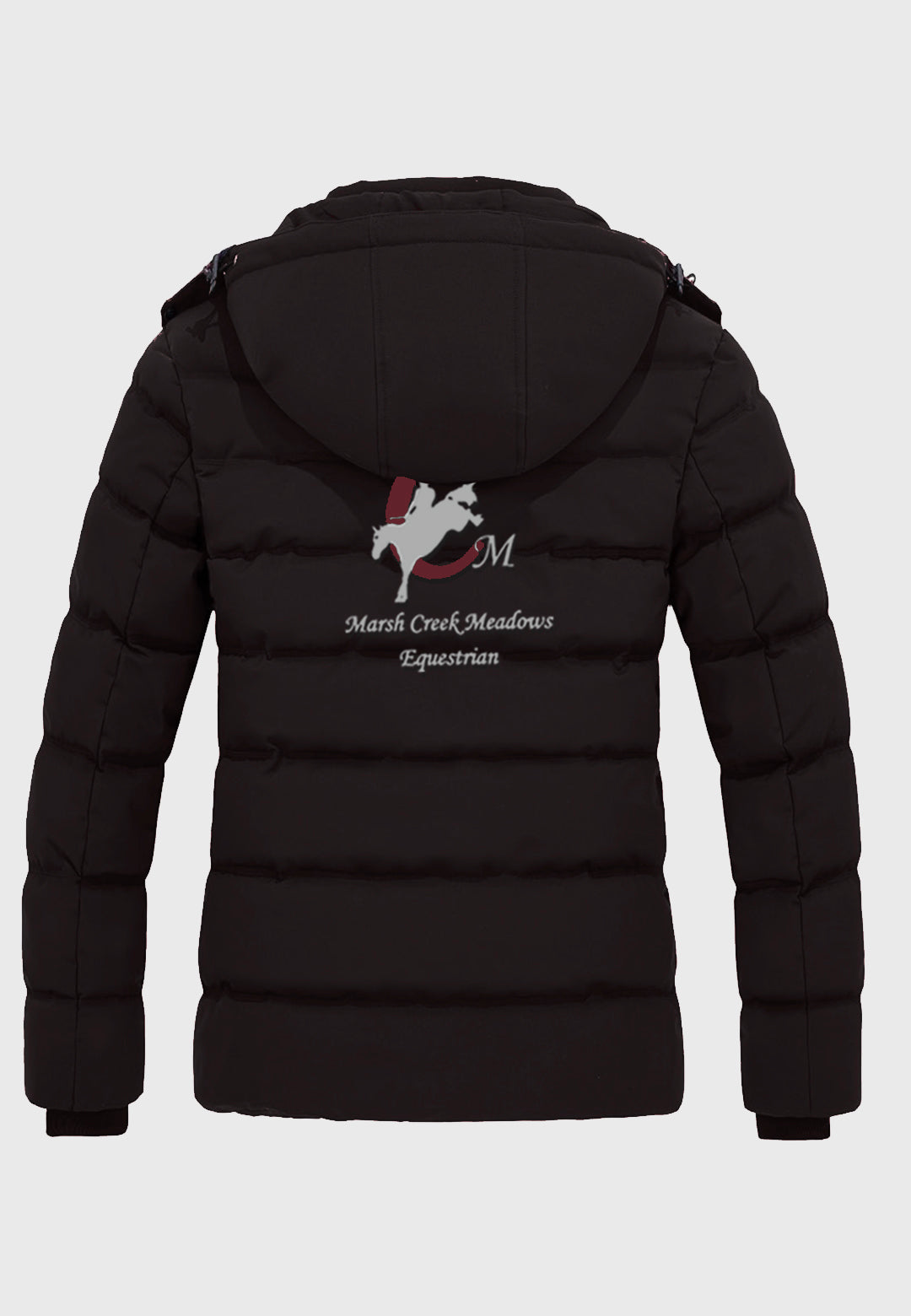 Marsh Creek Meadows Wantdo Ladies Winter Jacket with Removable Hood, 2 Color Options