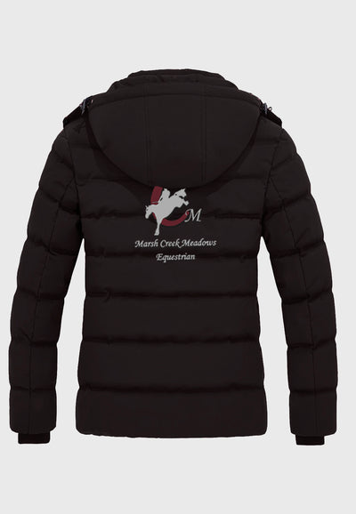 Marsh Creek Meadows Wantdo Ladies Winter Jacket with Removable Hood, 2 Color Options