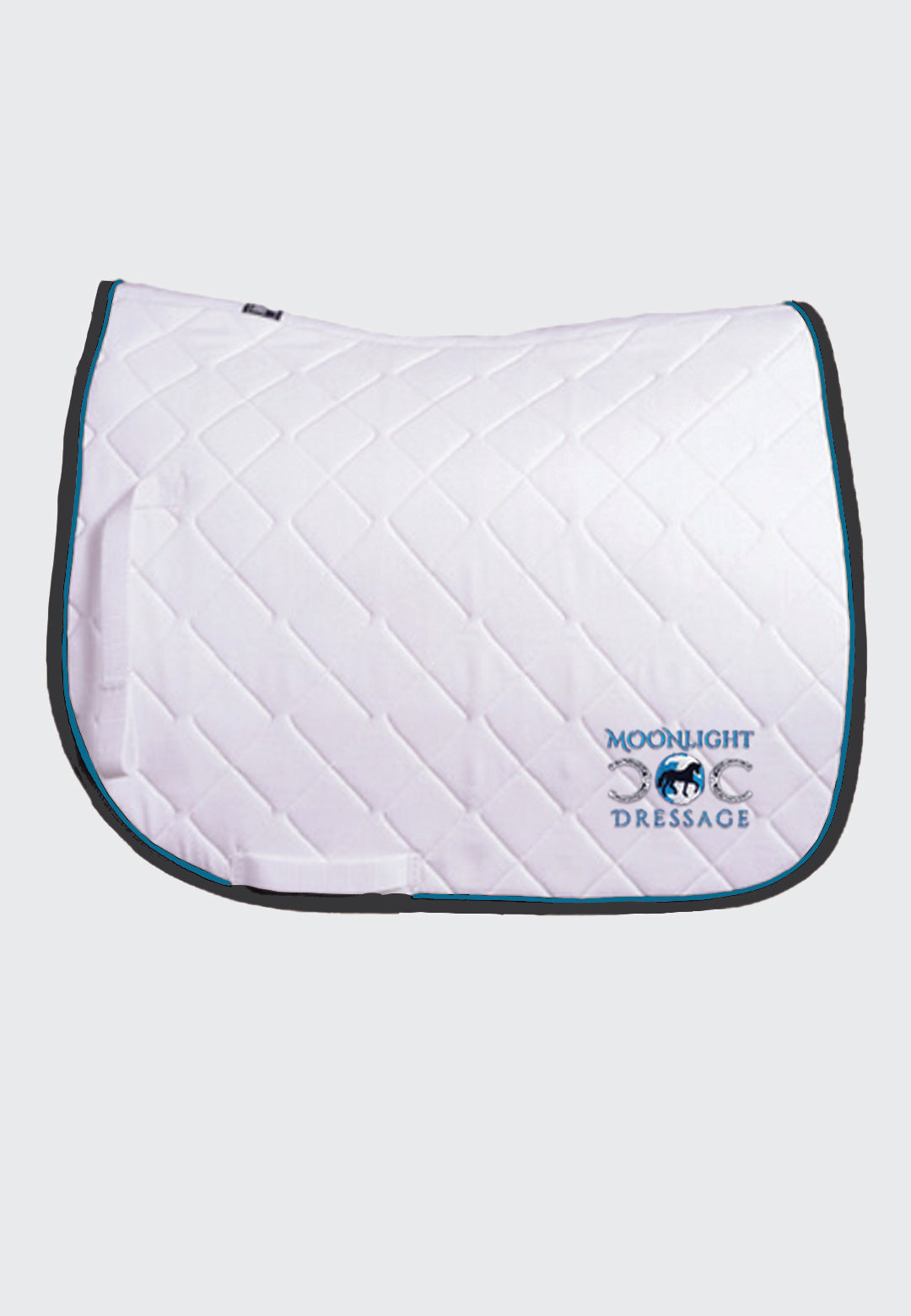 Moonlight Dressage Jacks Dressage Saddle Pad, 2 Color Options