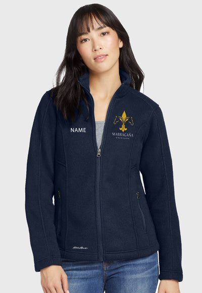 Mabragana Dressage Eddie Bauer® Women's Full-Zip Fleece Jacket, 2 Color Options