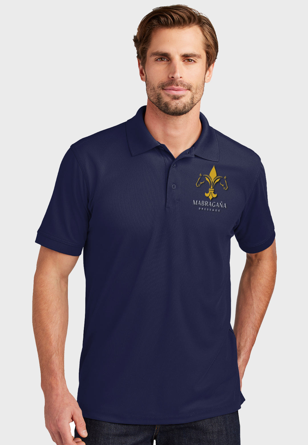 Mabragana Dressage OGIO® Mens Caliber 2.0 Polo, 2 Color Options
