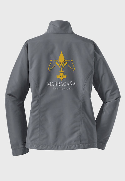 Mabragana Dressage Ladies Port Authority® Challenger Jacket, 2 Color Options