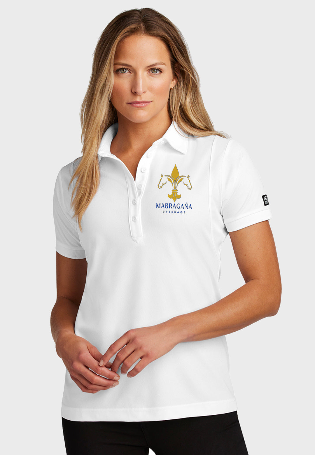 Mabragana Dressage OGIO® - Ladies Jewel Polo, 2 Color Options
