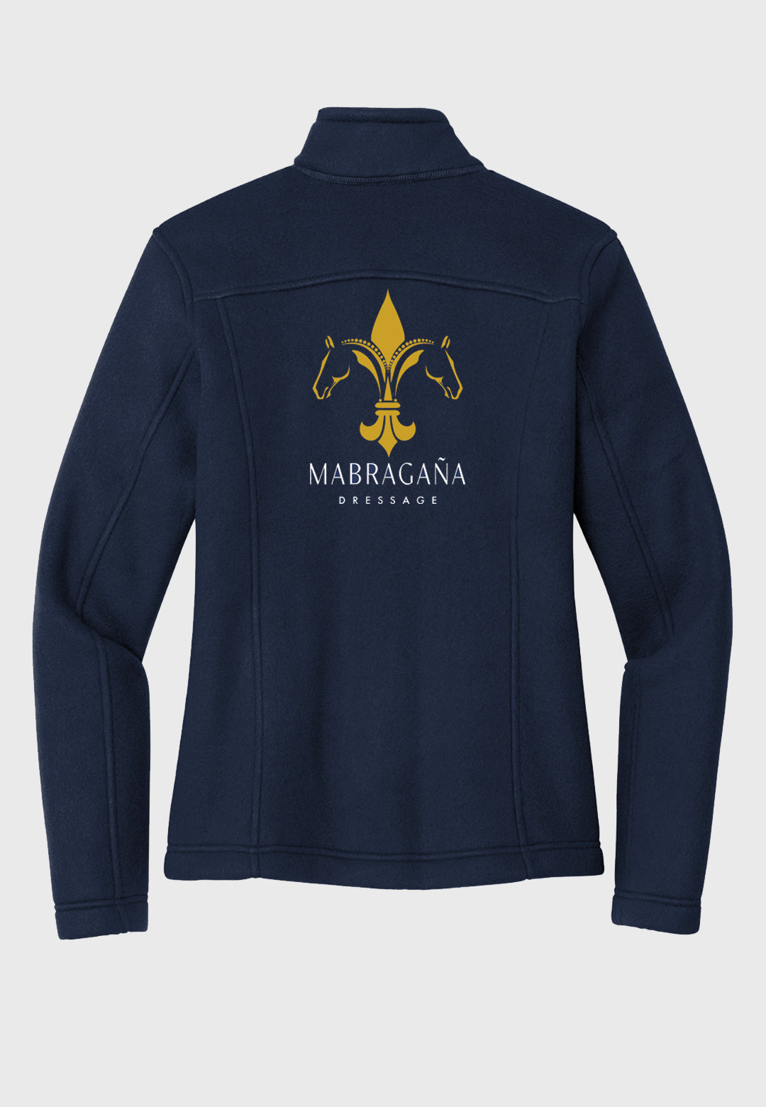 Mabragana Dressage Eddie Bauer® Women's Full-Zip Fleece Jacket, 2 Color Options