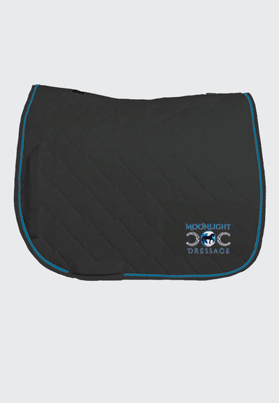 Moonlight Dressage Jacks Dressage Saddle Pad, 2 Color Options