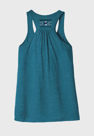 Moonlight Dressage BELLA+CANVAS ® Women’s Flowy Racerback Tank - 3 Color Options