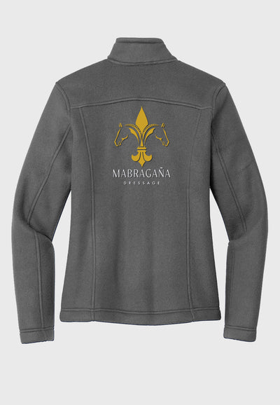 Mabragana Dressage Eddie Bauer® Women's Full-Zip Fleece Jacket, 2 Color Options