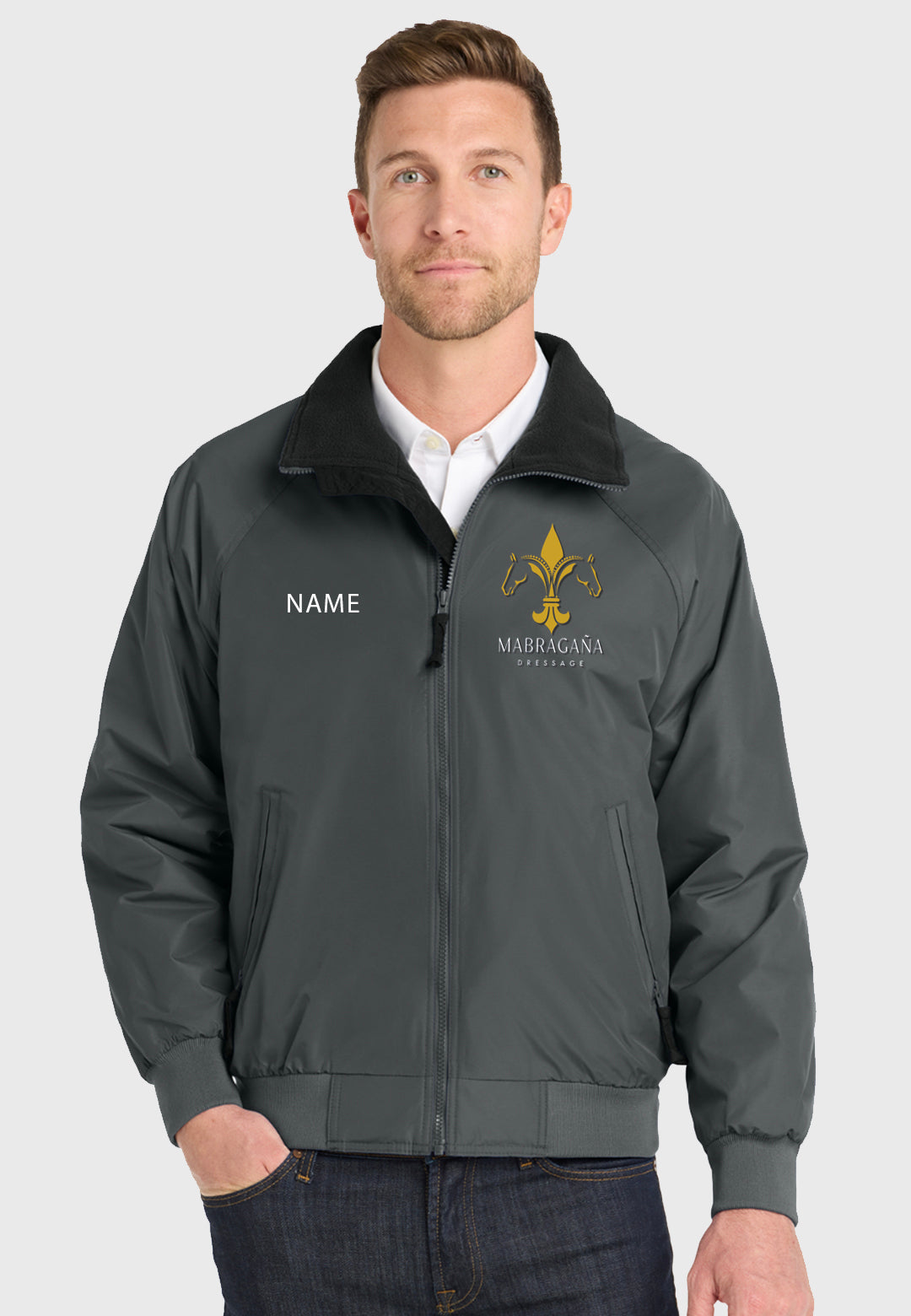 Mabragana Dressage Mens Port Authority® Challenger Jacket, 2 Color Options