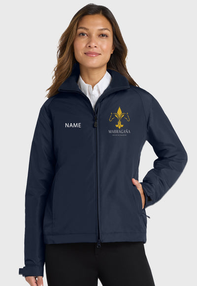 Mabragana Dressage Ladies Port Authority® Challenger Jacket, 2 Color Options