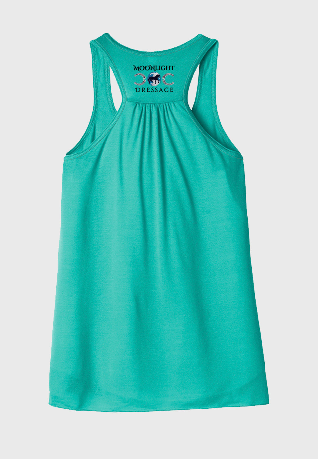 Moonlight Dressage BELLA+CANVAS ® Women’s Flowy Racerback Tank - 3 Color Options