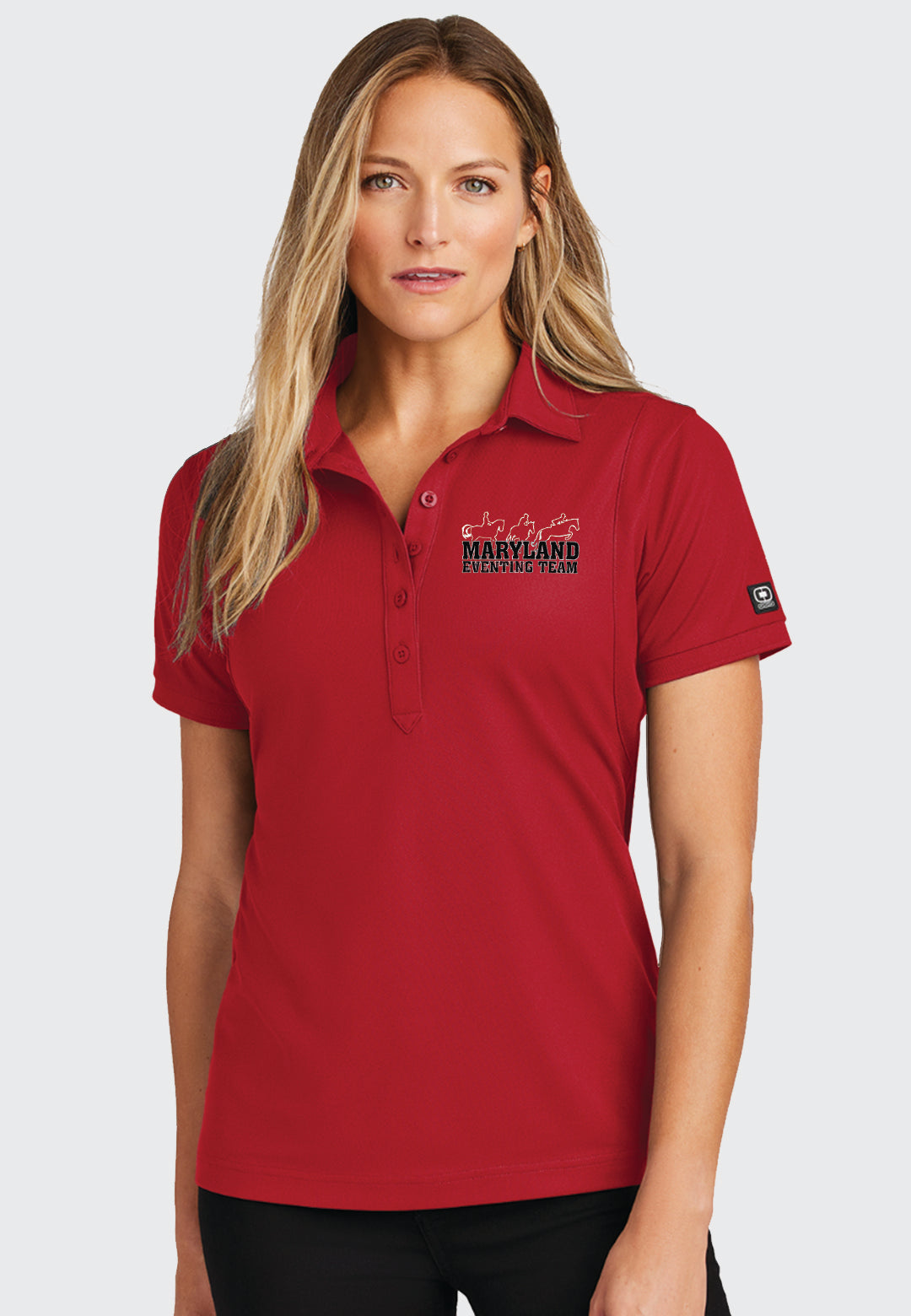 Maryland Eventing Team OGIO® - Ladies Jewel Polo, 2 Color Options