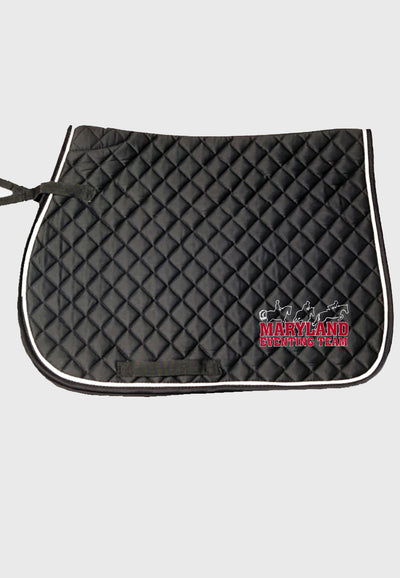 Maryland Eventing Team Jacks Imports All-Purpose Saddle Pad, 2 Color Options