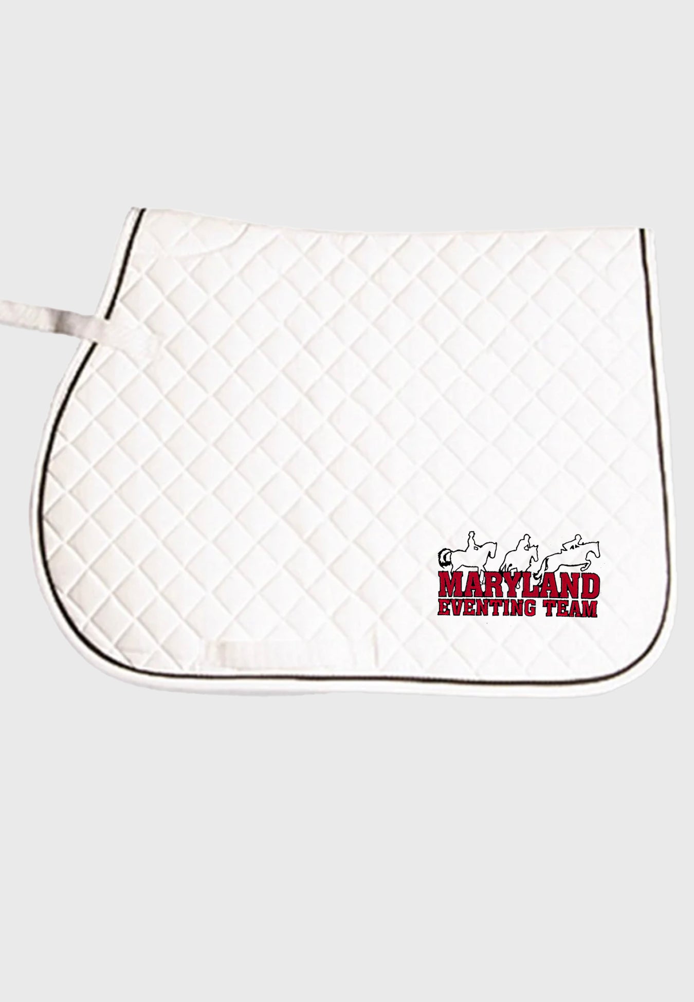 Maryland Eventing Team Jacks Imports All-Purpose Saddle Pad, 2 Color Options