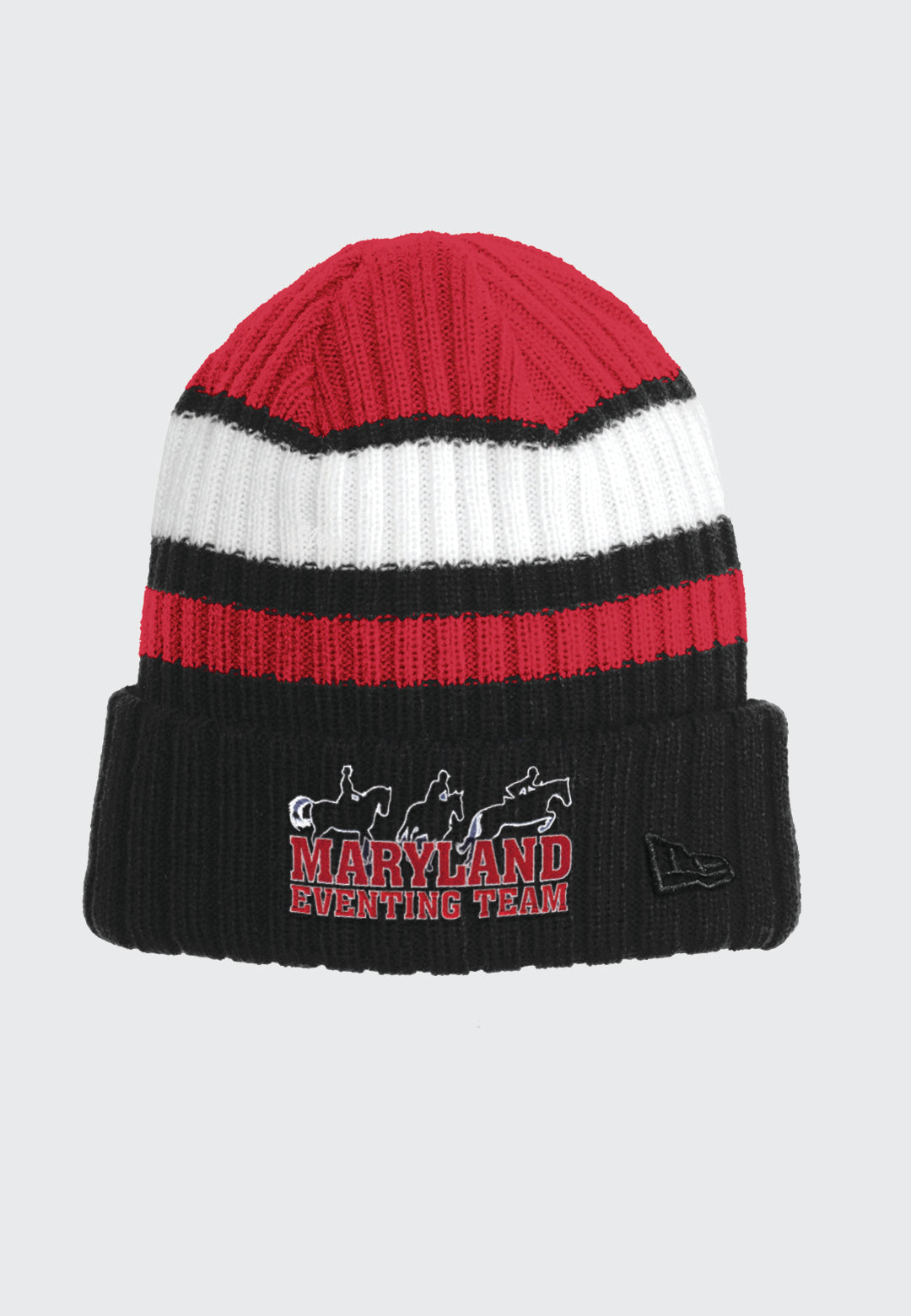 Maryland Eventing Team New Era® Ribbed Tailgate Beanie