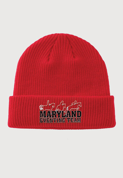 Maryland Eventing Team Connectyle Classic Cuffed Beanie