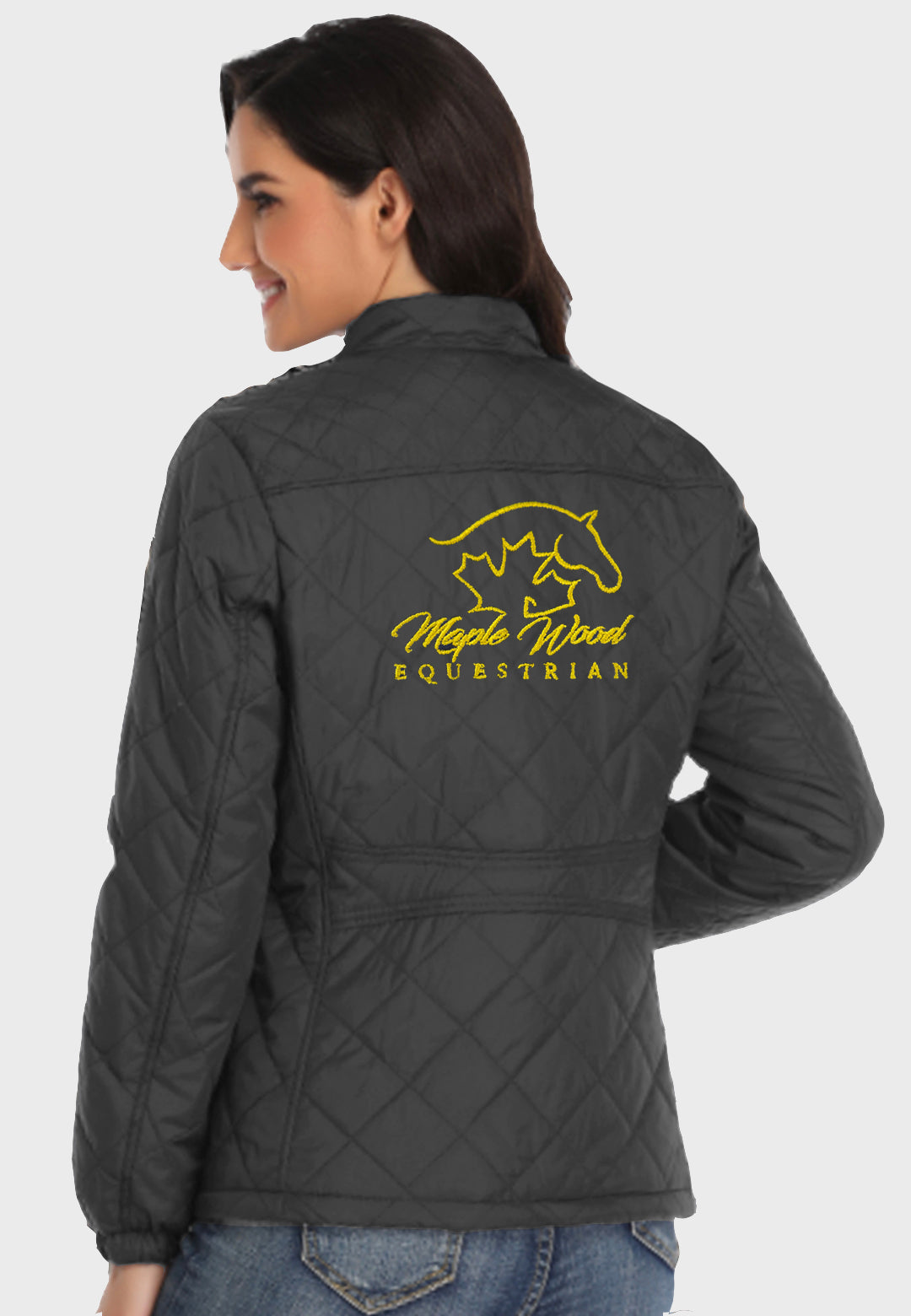 Maple Wood Equestrian PEIQI Women's Quilted Jacket