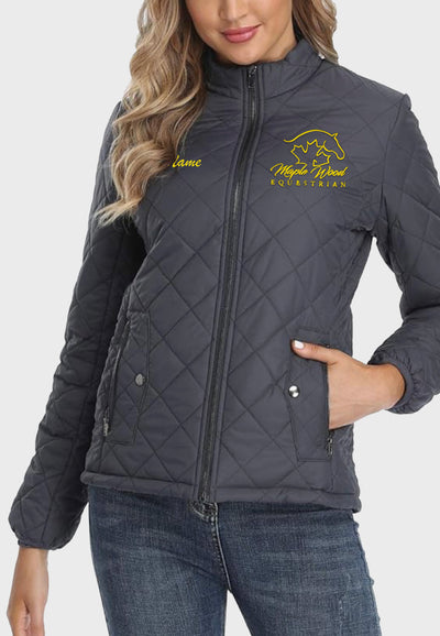 Maple Wood Equestrian PEIQI Women's Quilted Jacket