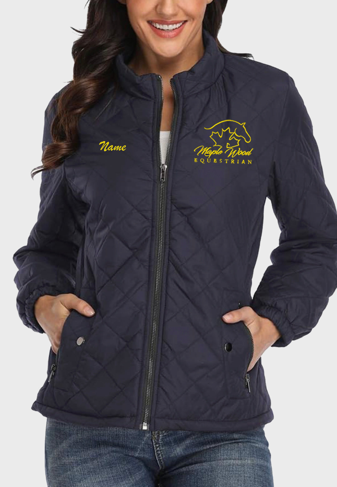 Maple Wood Equestrian PEIQI Women's Quilted Jacket