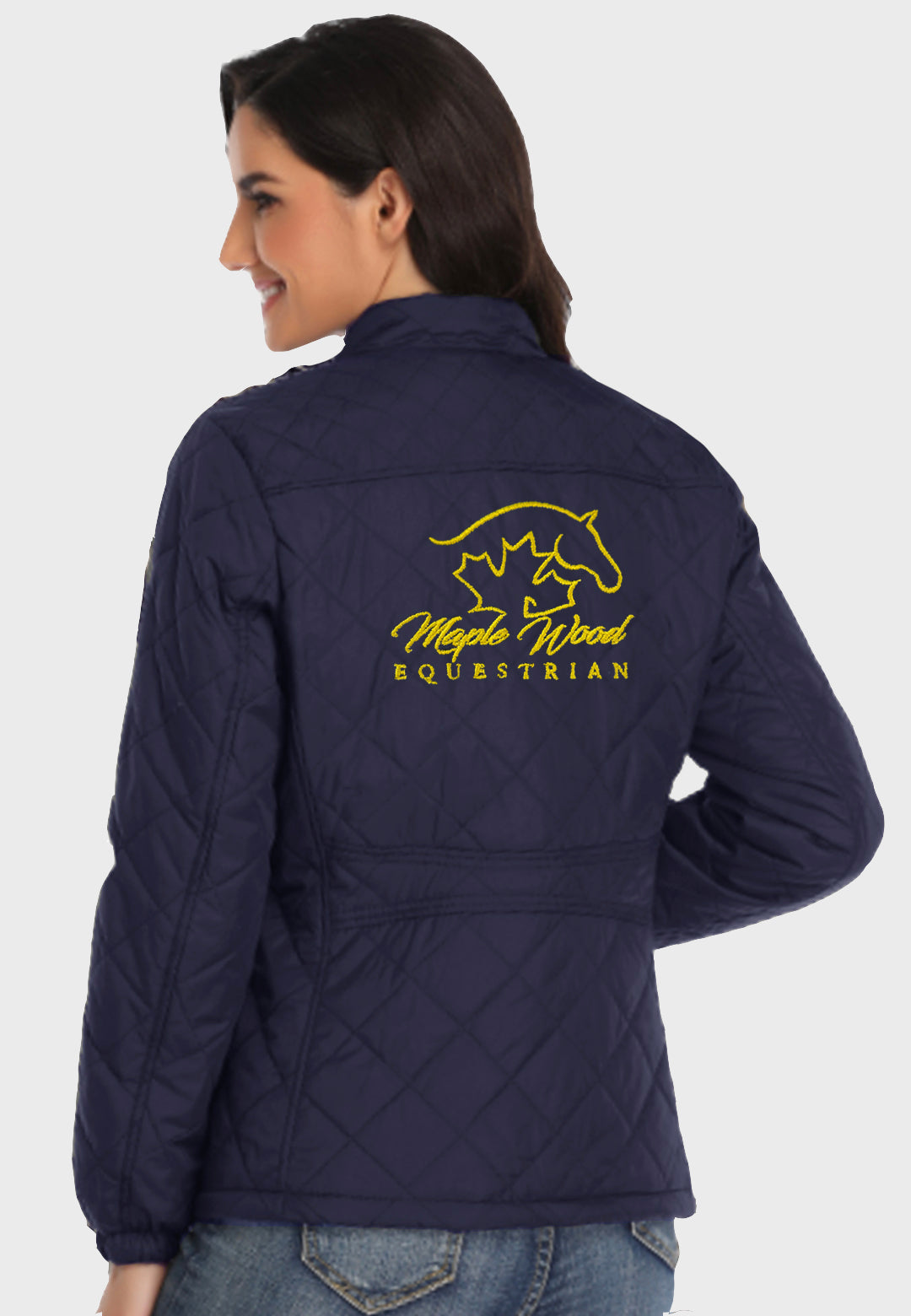 Maple Wood Equestrian PEIQI Women's Quilted Jacket