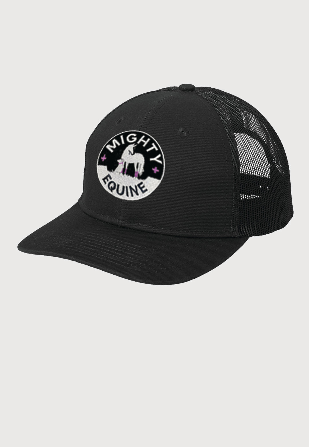 Mighty Equine PORT AUTHORITY® LOW-PROFILE SNAPBACK TRUCKER CAP