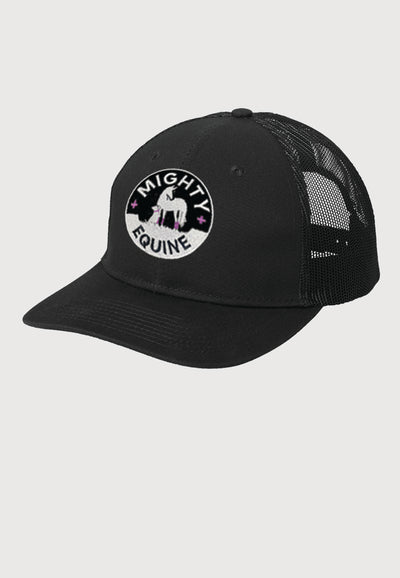 Mighty Equine PORT AUTHORITY® LOW-PROFILE SNAPBACK TRUCKER CAP