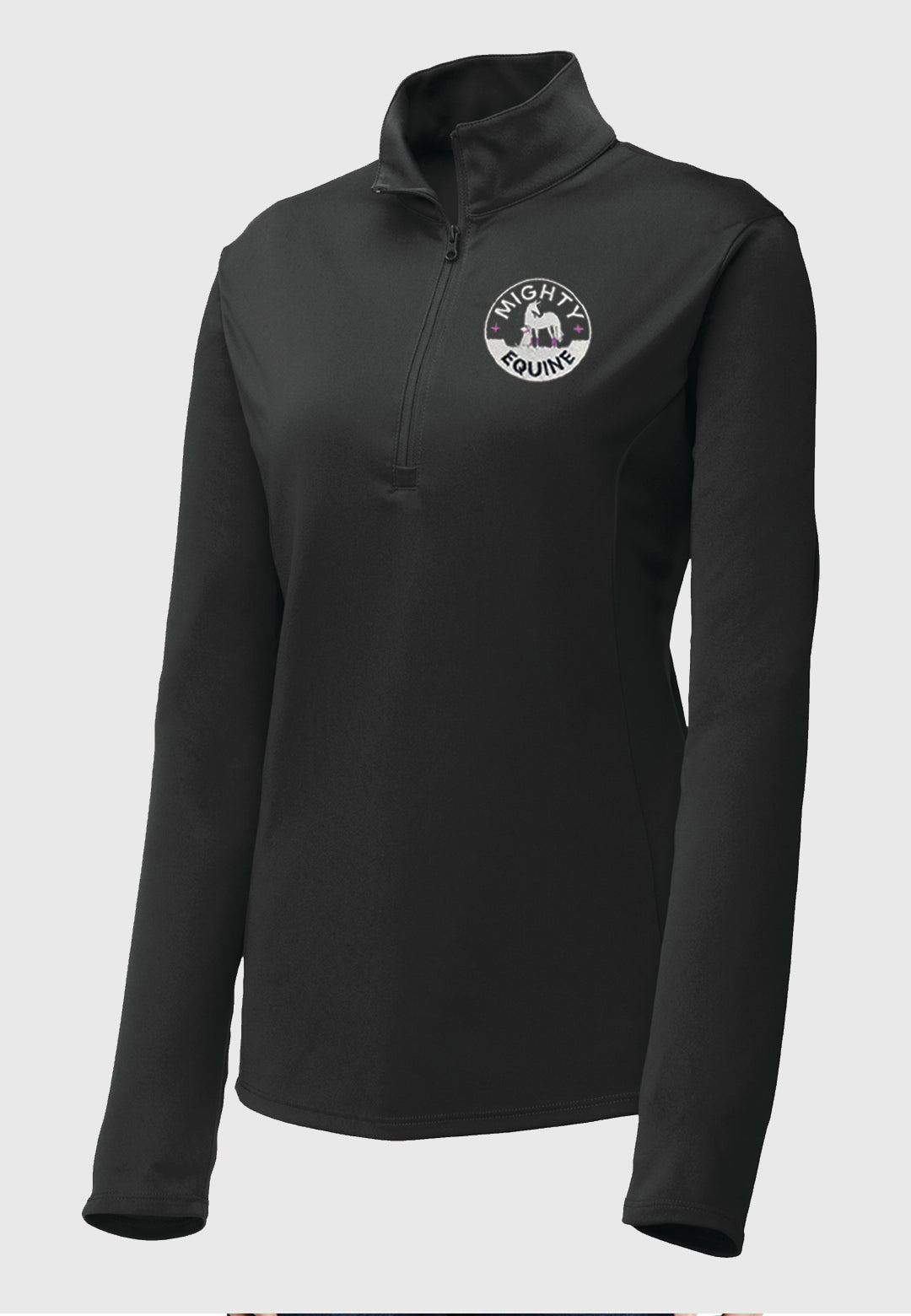 Mighty Equine Sport-Tek® PosiCharge® Competitor™ 1/4-Zip Pullover - Youth/Mens/Ladies