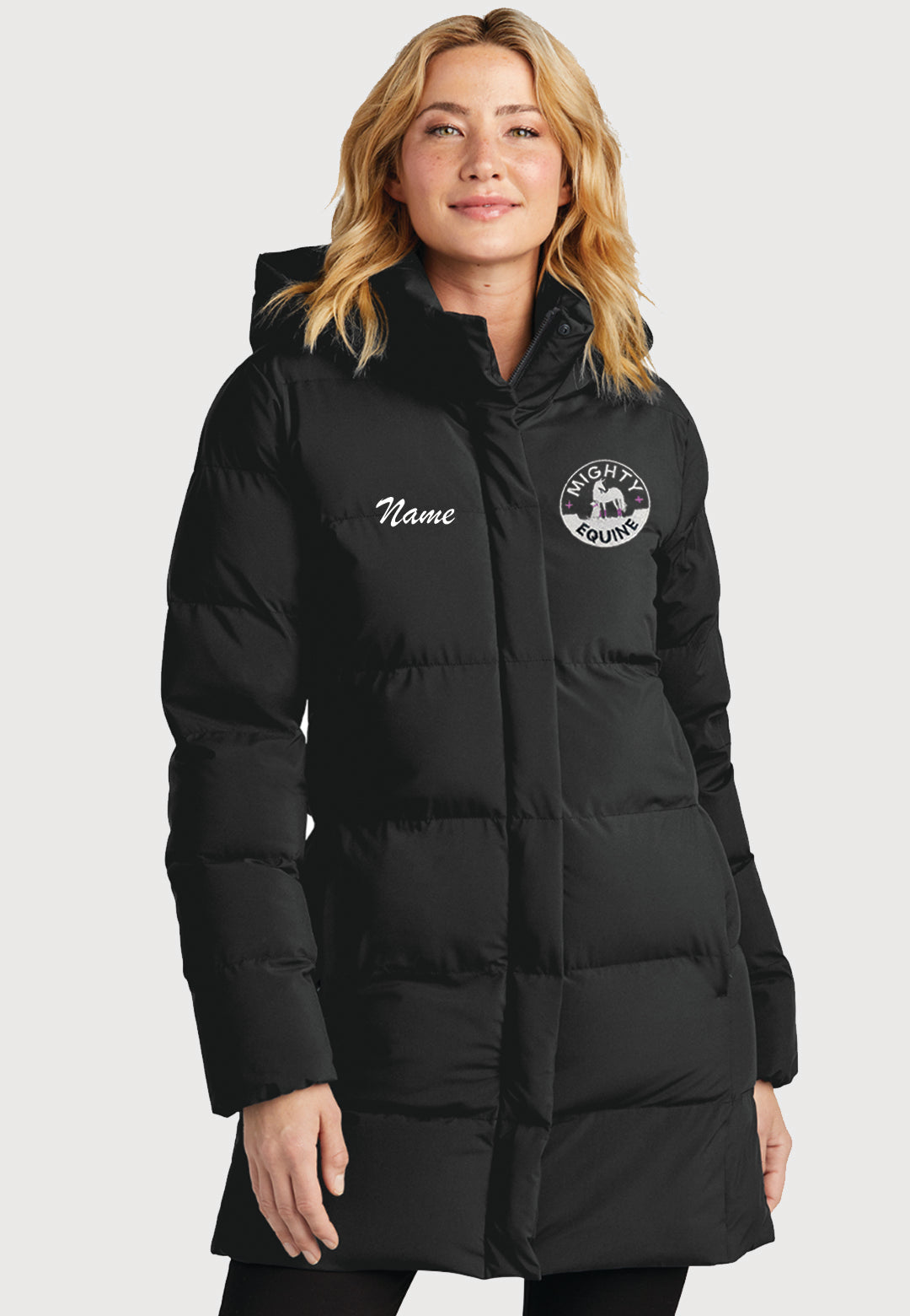 Mighty Equine Mercer+Mettle™ Women’s Puffy Parka