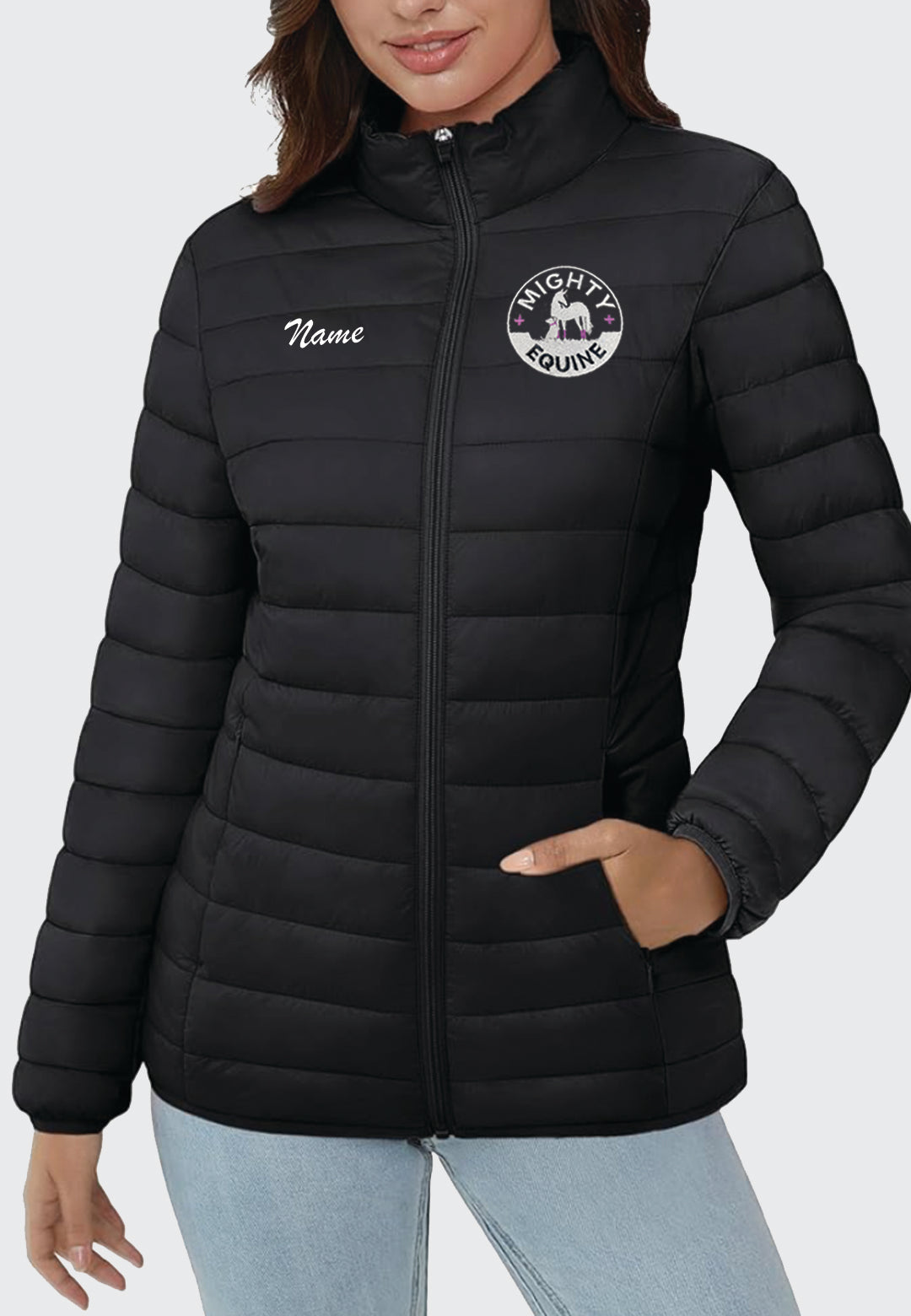 Mighty Equine MAGCOMSEN Lightweight Women's Puffer Jacket