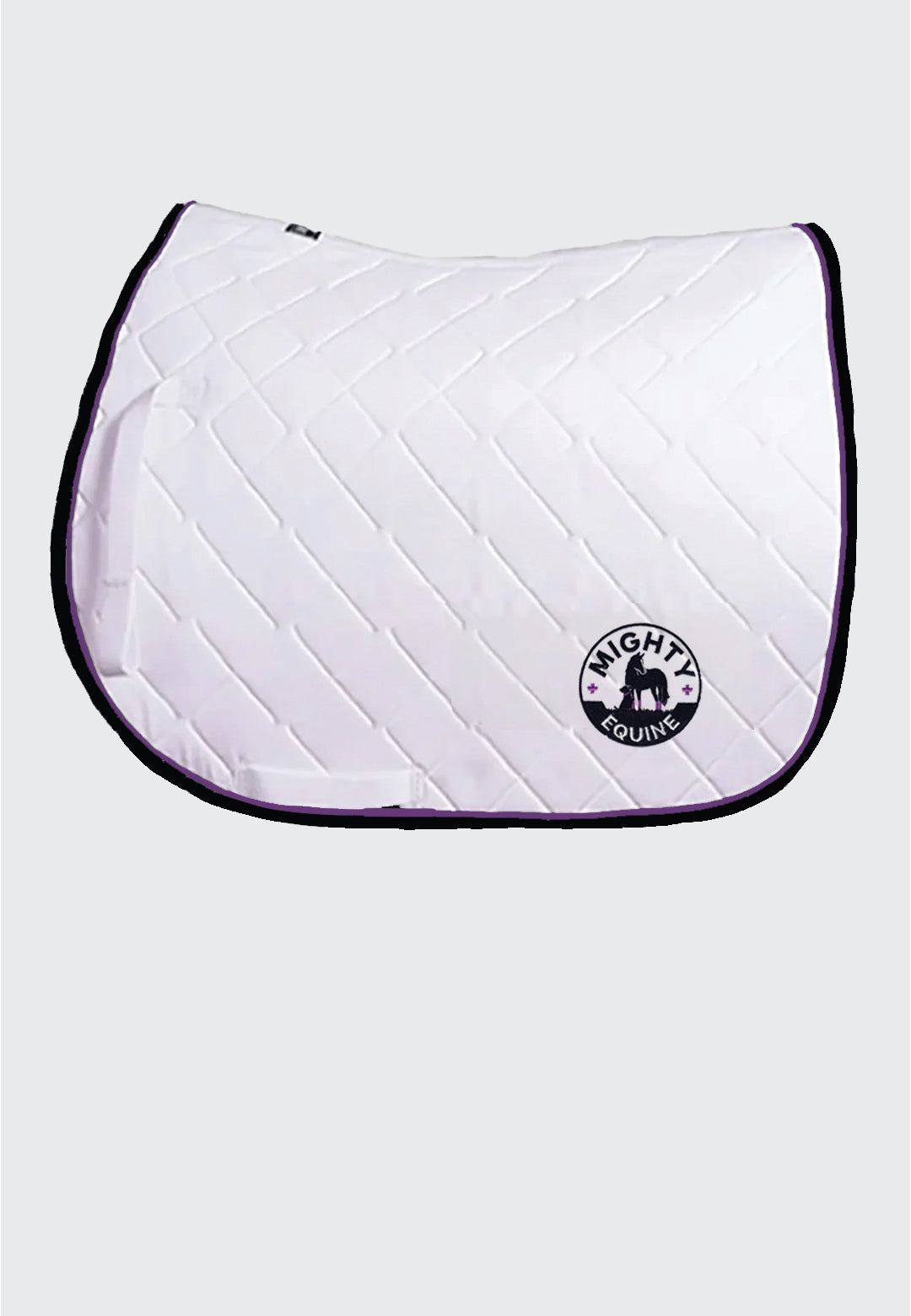 Mighty Equine Jacks All-Purpose Saddle Pad - White