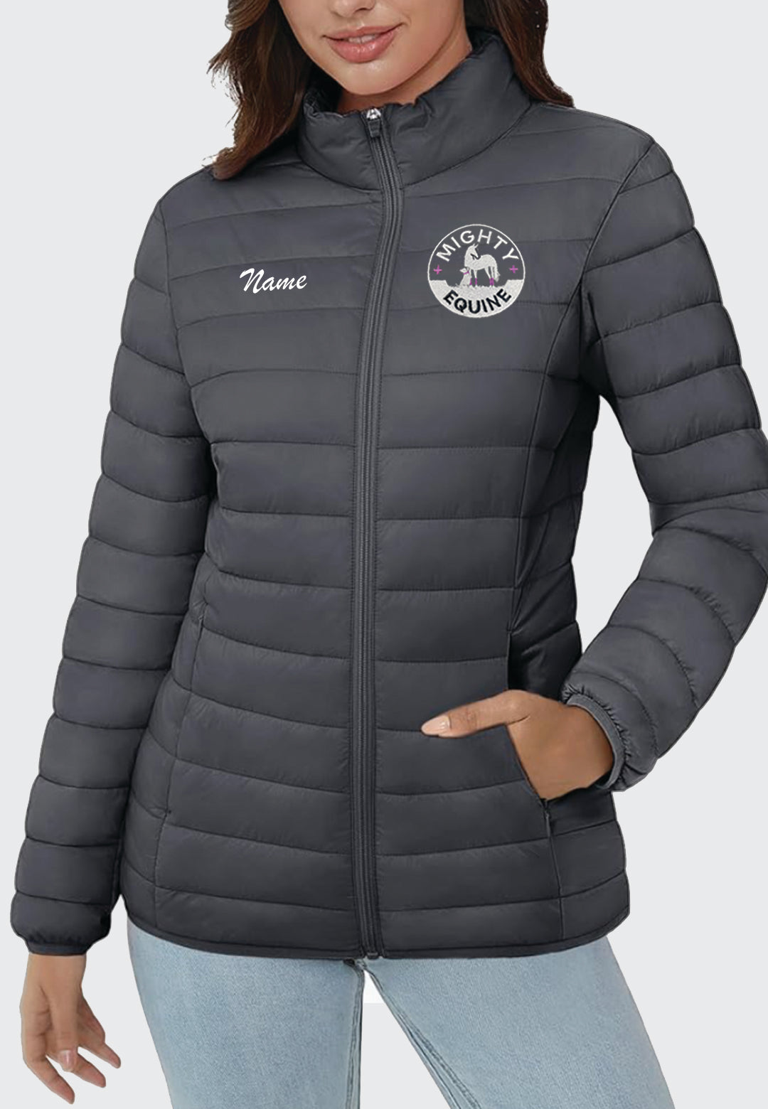 Mighty Equine MAGCOMSEN Lightweight Women's Puffer Jacket