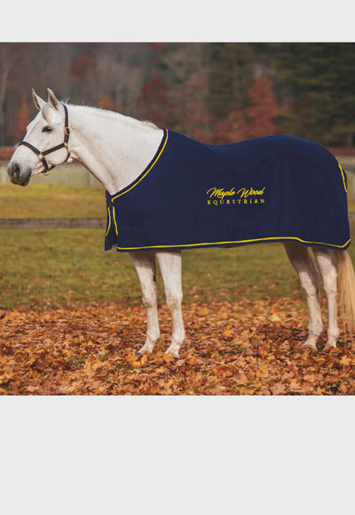 Maple Wood Equestrian JACKS COOLERFLEECE DRESS SHEET, 2 Color Options