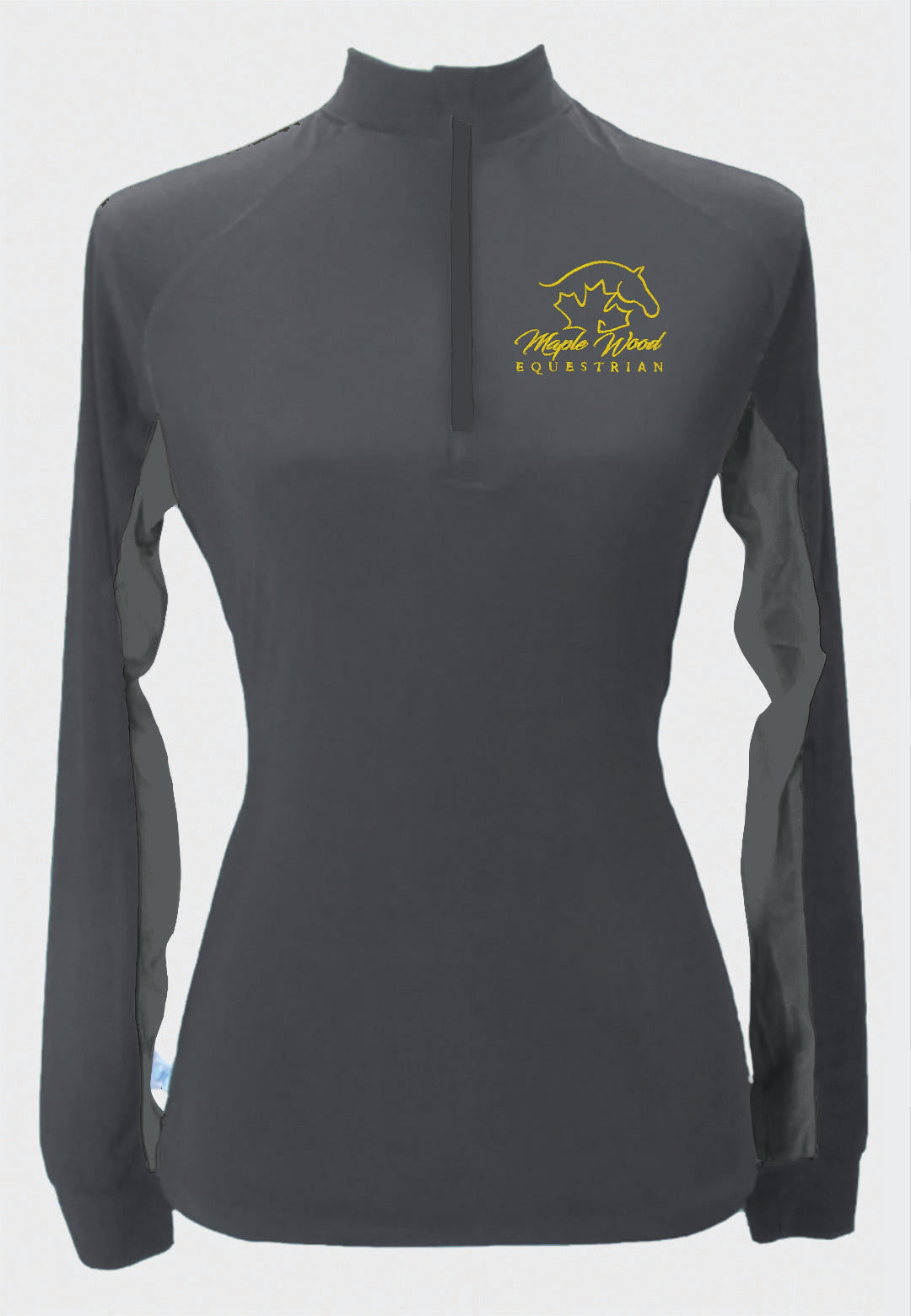 Maple wood Equestrian IAH Custom Sun Shirt, Adult + Youth Sizes, 2 Color Options