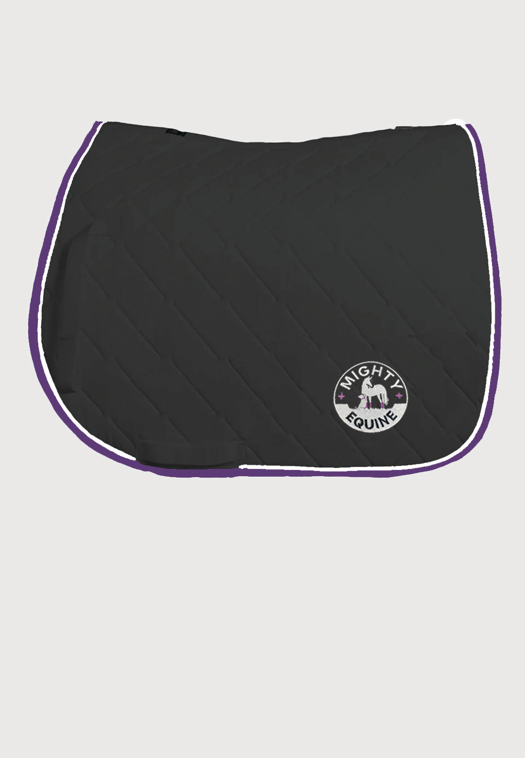 Mighty Equine Jacks All-Purpose Saddle Pad - Black