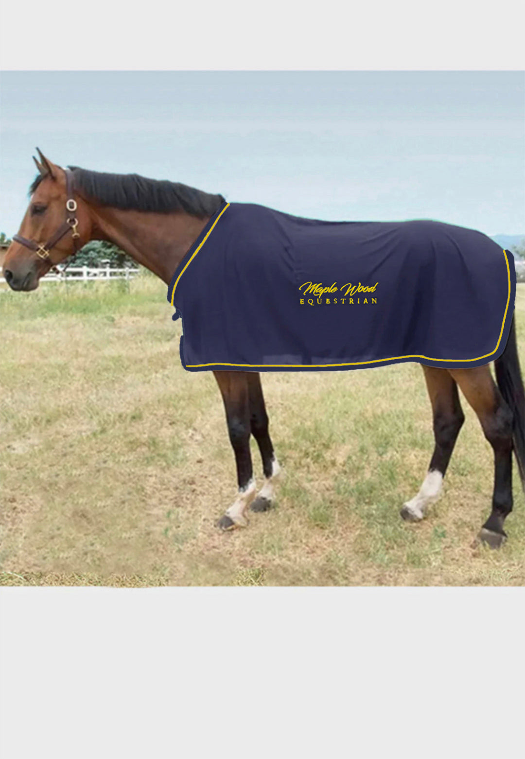 Maple Wood Equestrian Jacks Scrim Fly Sheet