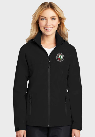 Merkel Farm Equestrian Center Port Authority® Mens + Ladies Torrent Waterproof Jacket - Black