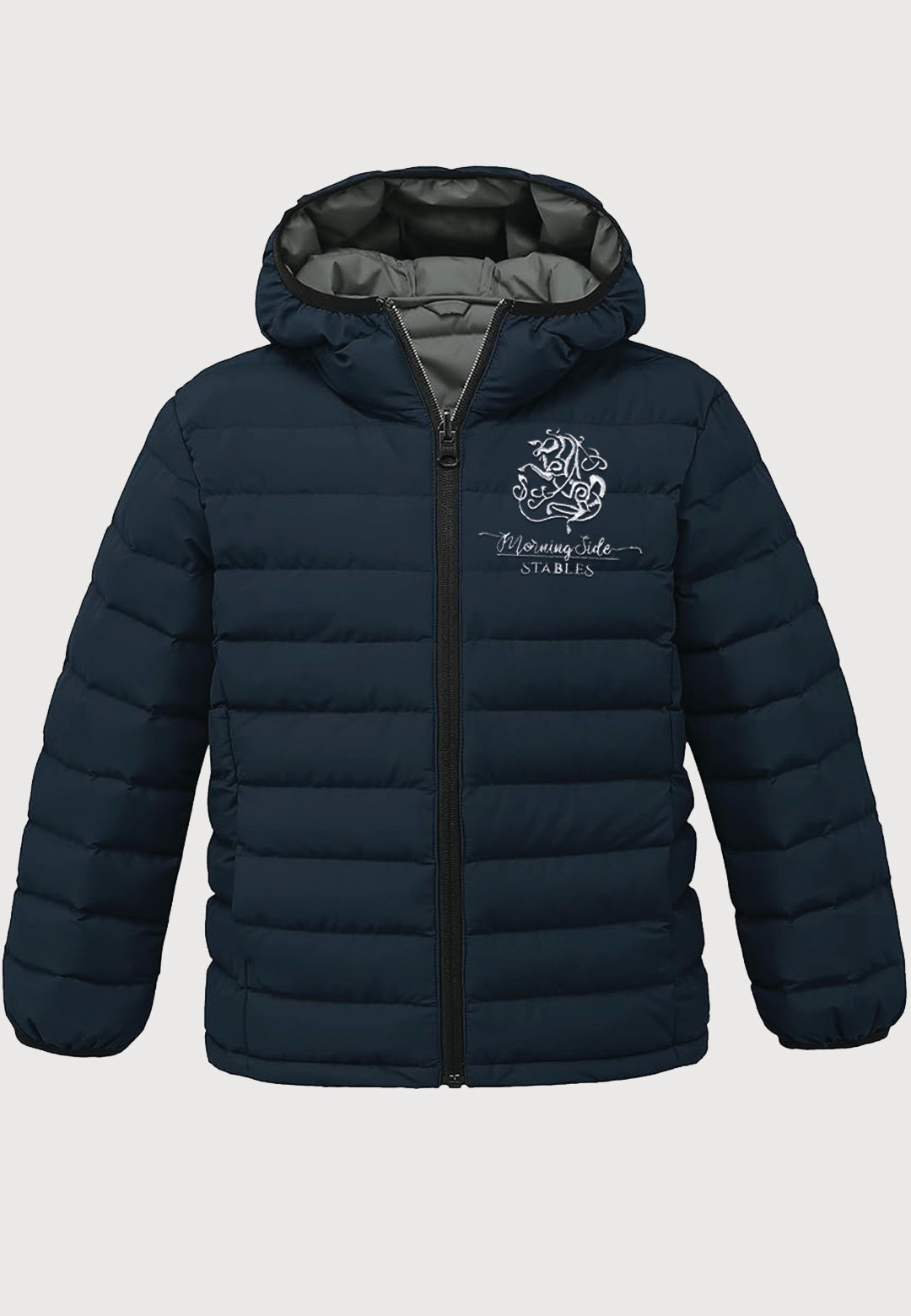 Morning Side Stables wantdo youth Lightweight Puffer Jacket