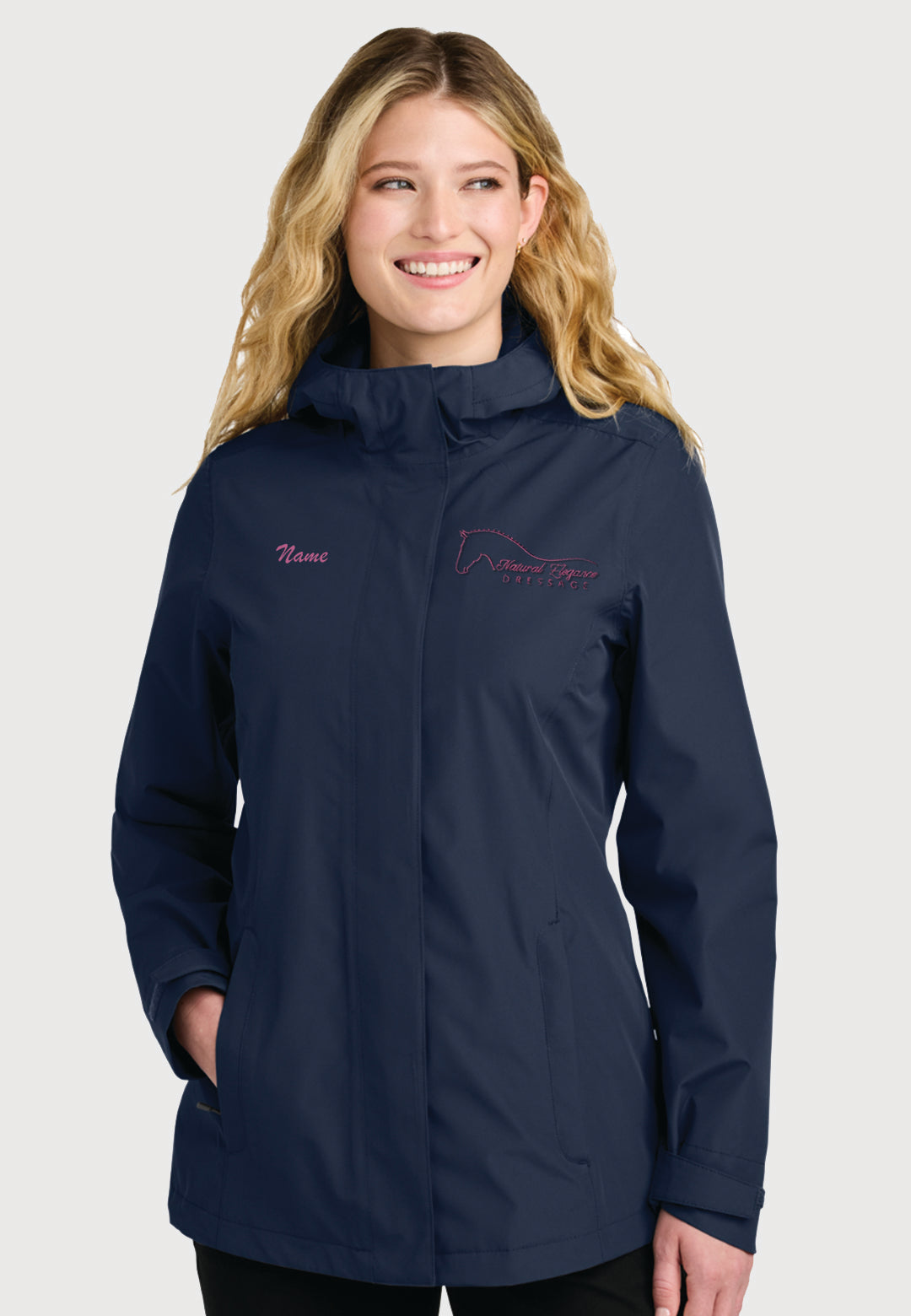 Natural Elegance Dressage Port Authority® Ladies C-FREE® Rain Jacket