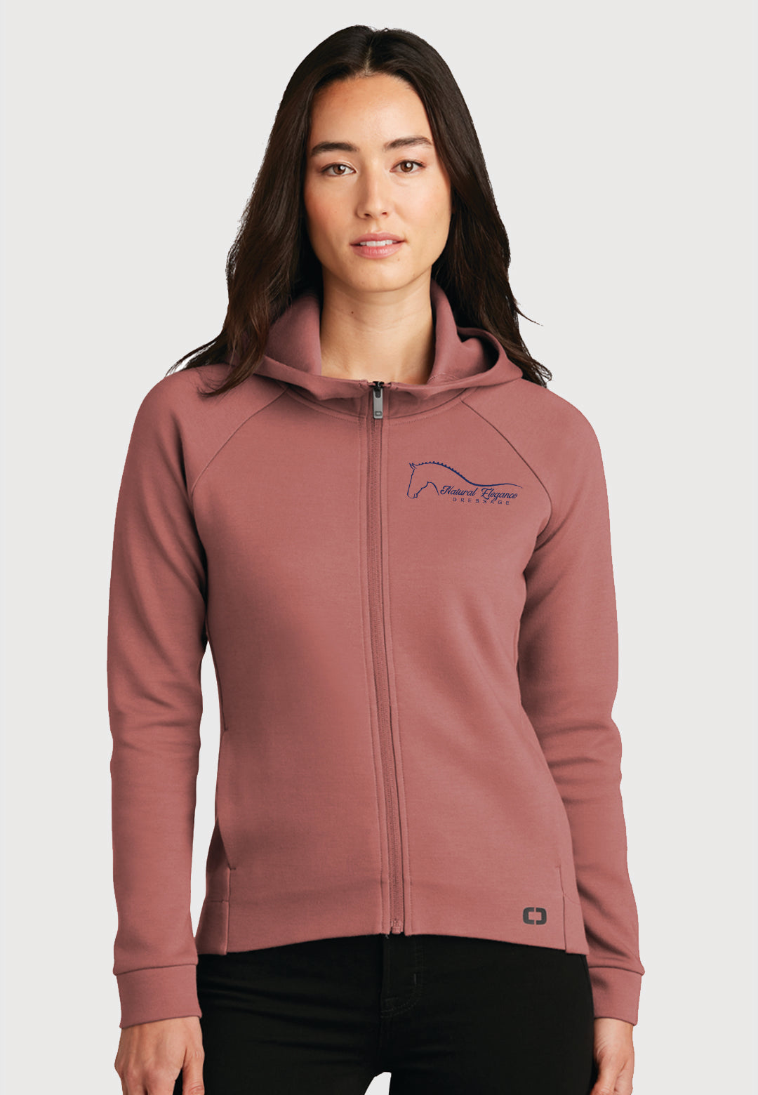 Natural Elegance Dressage OGIO® Women's Bolt Full-Zip Hoodie