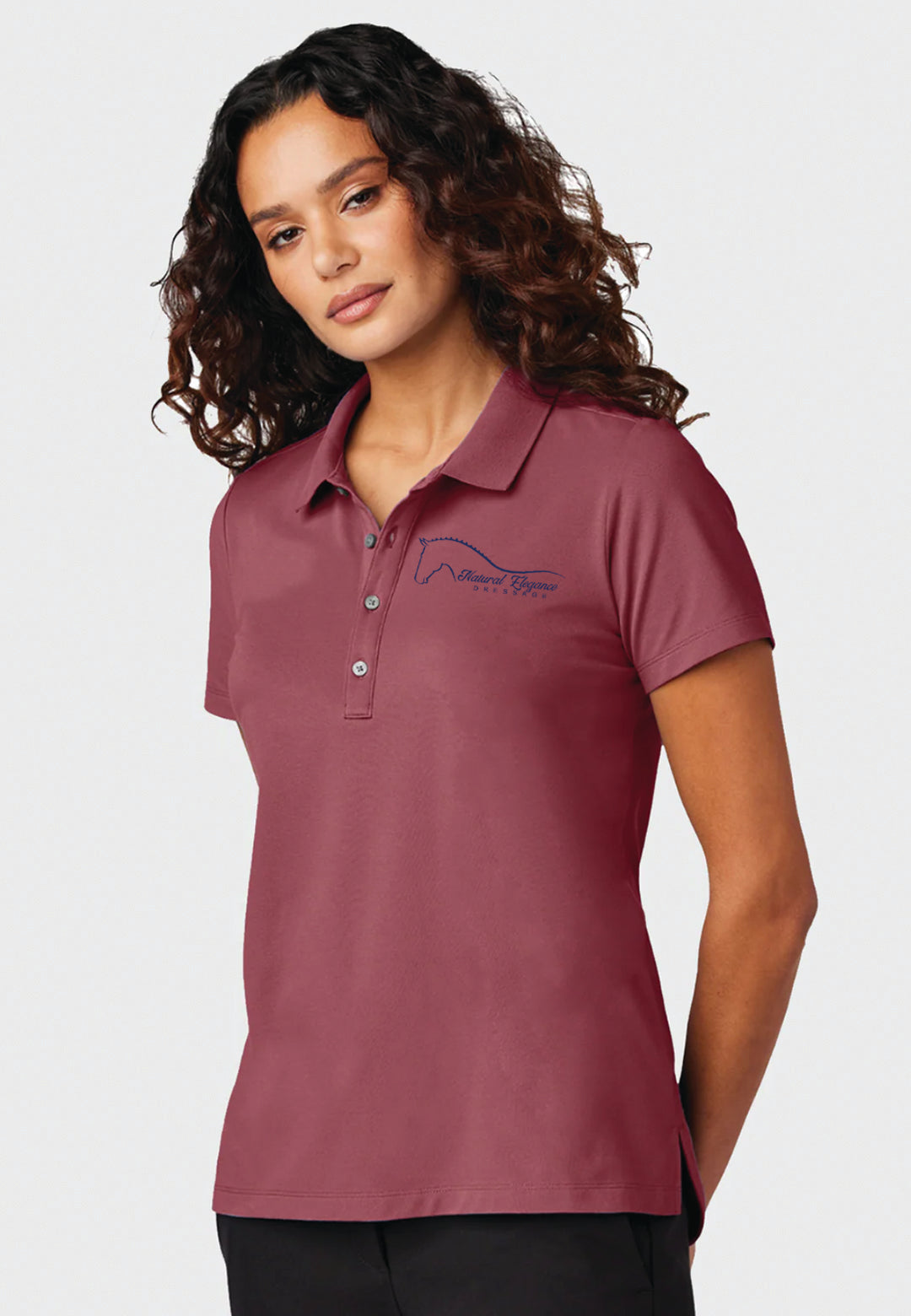 Natural Elegance Dressage Mercer+Mettle™ Women’s Stretch Pique Polo, 2 Color Options