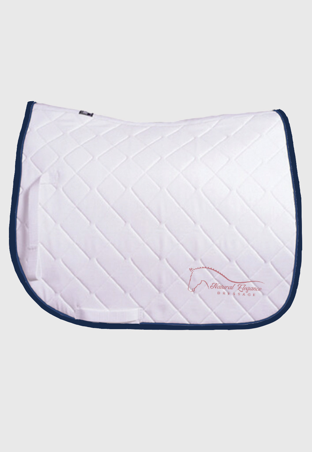 Natural Elegance Dressage JACKS DRESSAGE PAD WITH CUSTOM PIPING