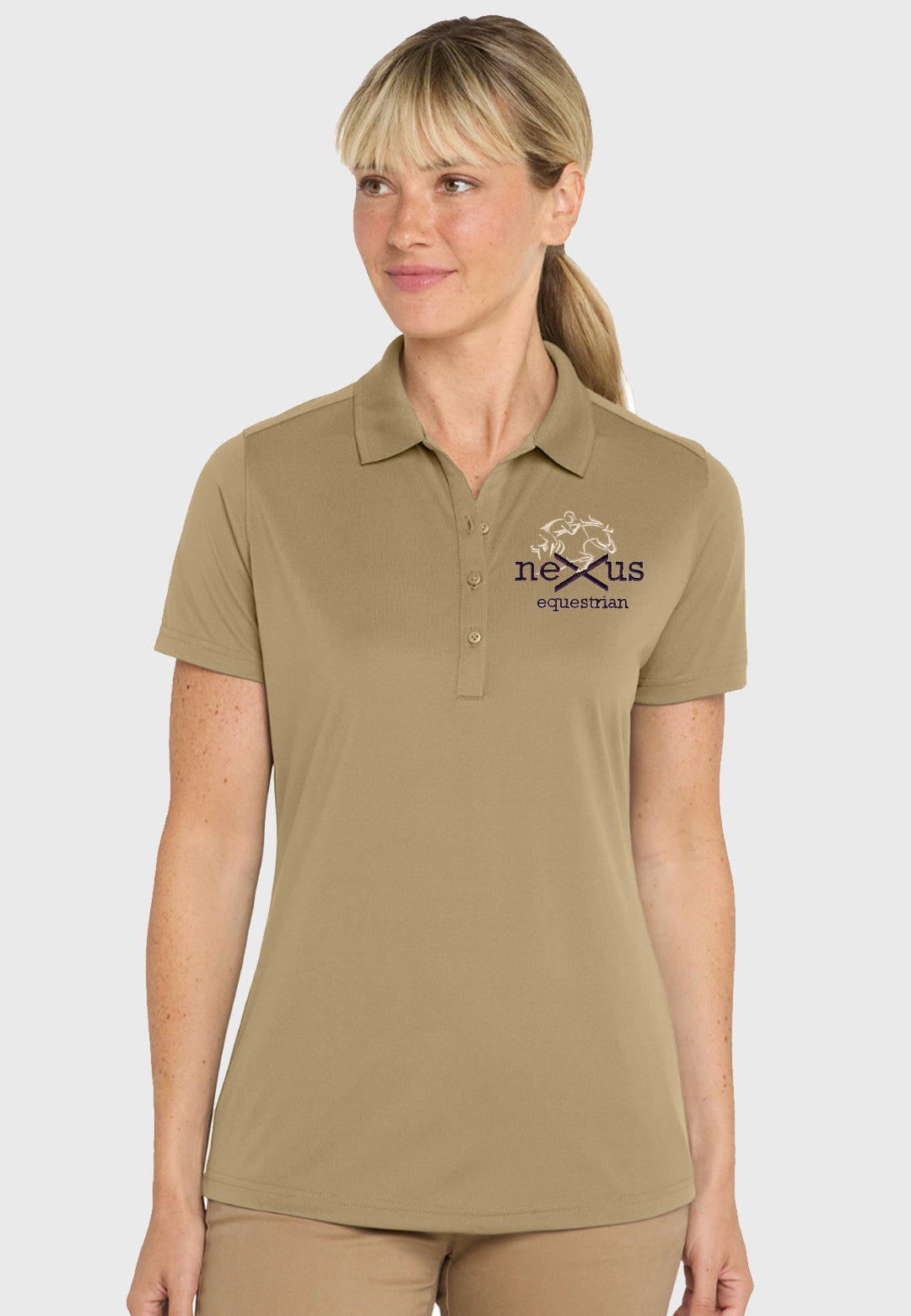 Nexus Equestrian CornerStone® Women's Select Lightweight Snag-Proof Polo