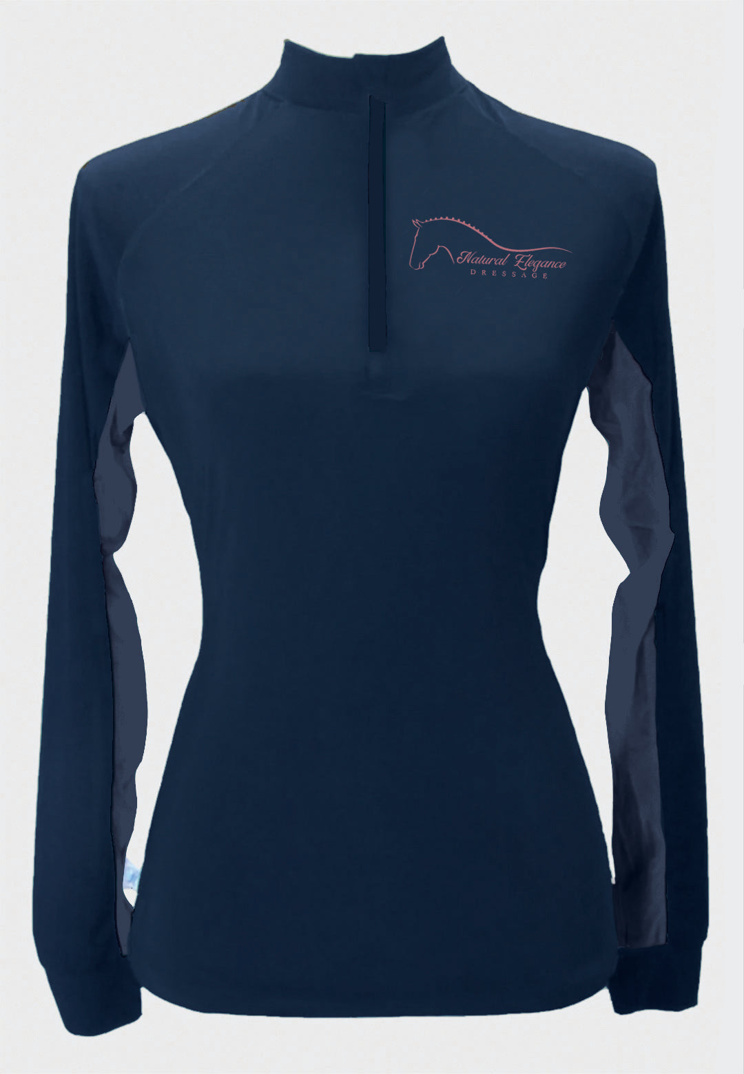 Natural Elegance Dressage IAH Custom Sun Shirt, Adult Sizes + Youth Sizes