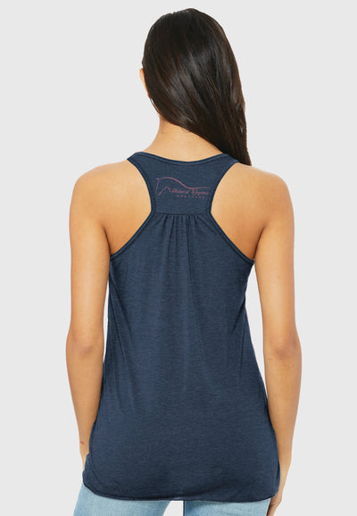 Natural Elegance Dressage BELLA+CANVAS ® Women’s Flowy Racerback Tank, 2 Color Options