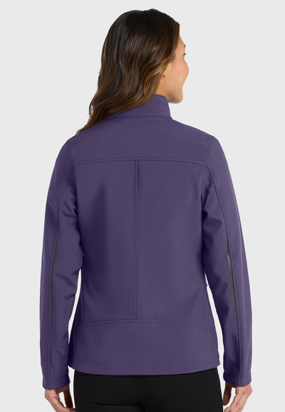 Northwestern University Equestrian Team Port Authority® Ladies Welded Soft Shell Jacket, 2 Color Options