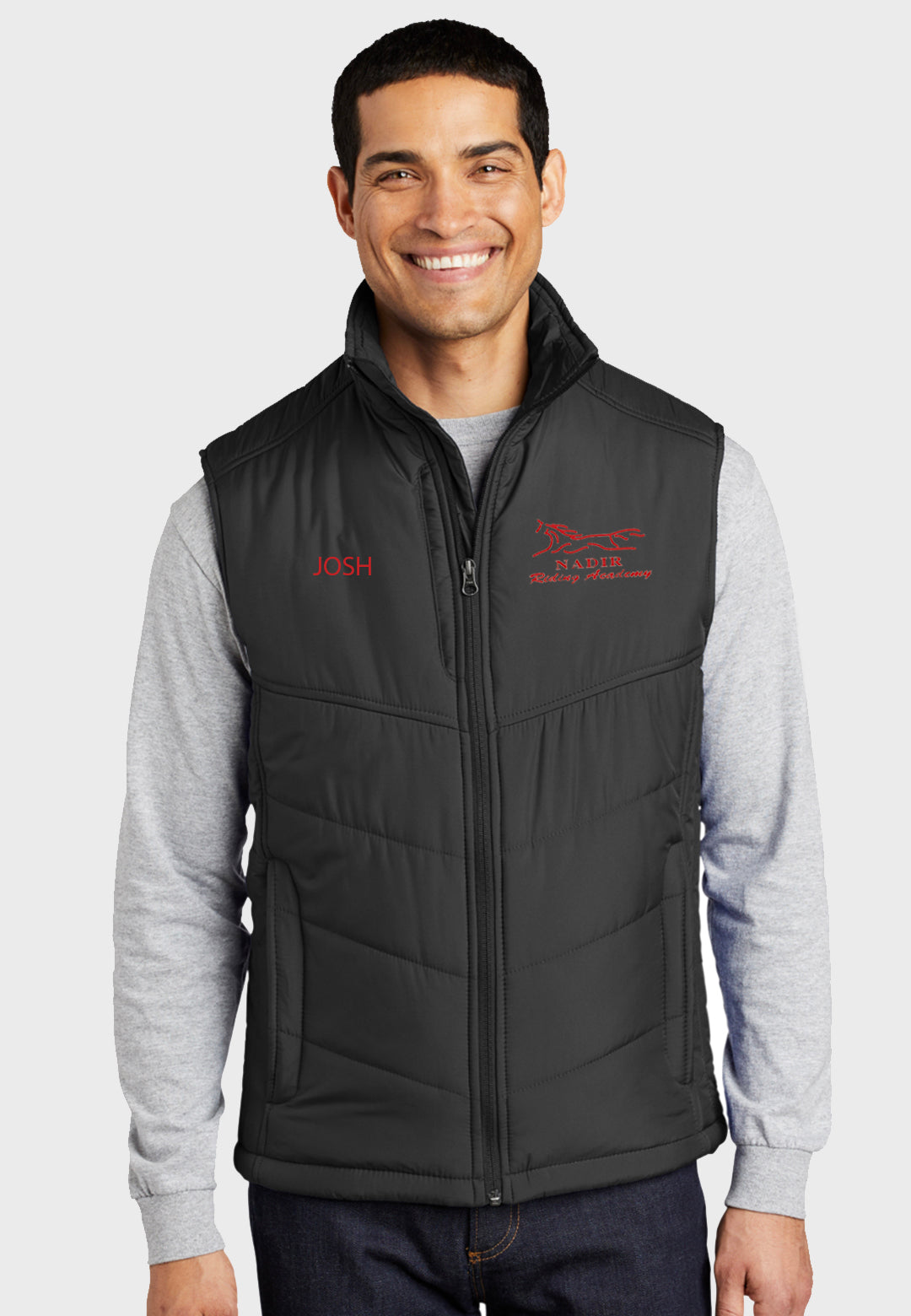 Nadir Riding Academy Port Authority® Puffy Vest - Ladies/Mens Sizes