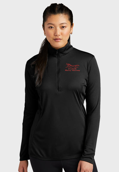 Nadir Riding Academy Sport-Tek® PosiCharge® Competitor™ 1/4-Zip Pullover - Mens/Ladies, 3 Color Options