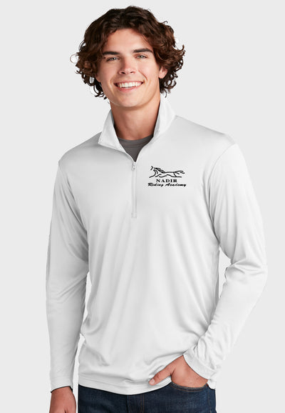 Nadir Riding Academy Sport-Tek® PosiCharge® Competitor™ 1/4-Zip Pullover - Mens/Ladies, 3 Color Options