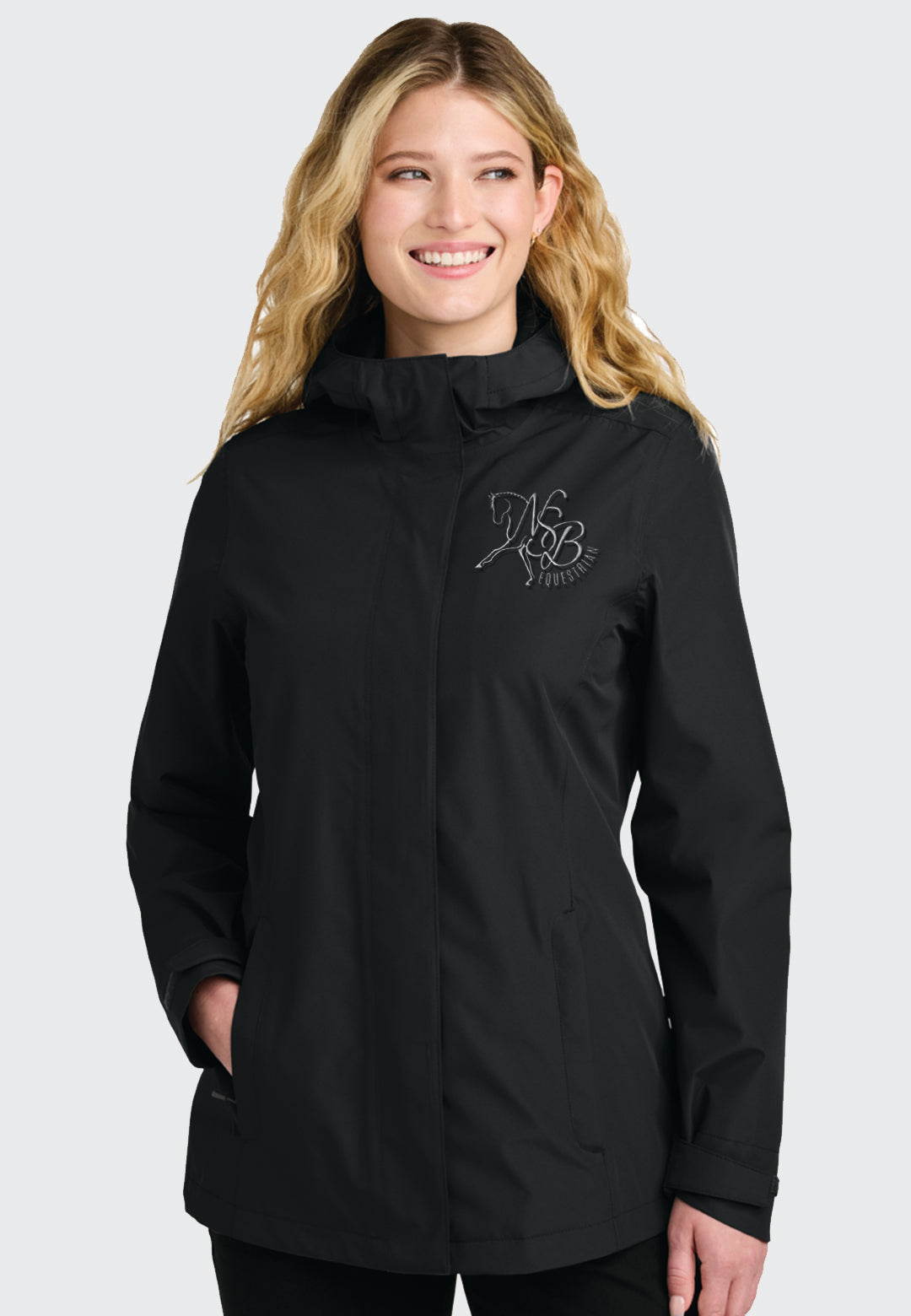 NSB Equestrian Port Authority® C-FREE® Rain Jacket, Ladies + Mens Styles, 2 Color Options